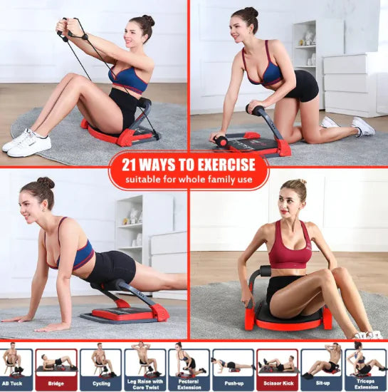 Portable Fitness Equipment – Compact Home Workout & Body Training Tool