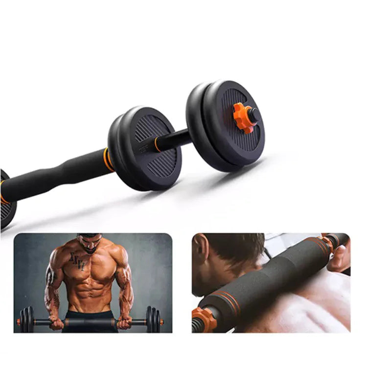 Multifunctional Fitness Dumbbell & Kettlebell Set – Adjustable Home Gym Weights