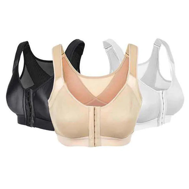 Wireless Breathable Sports Bra for Yoga, Gym & Fitness Training