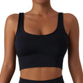 Women’s Quick-Dry Shock-Absorbing Push-Up Sports Bra for Yoga & Fitness