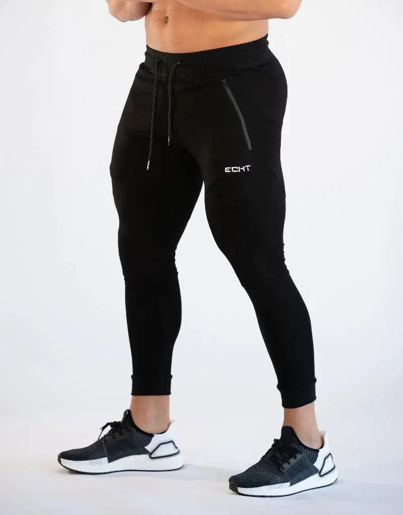 Leisure Sports Fitness Trousers – Cotton Blend Workout & Casual Joggers