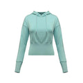 Women’s Slim Fit Pullover Hoodie – Athletic Fitness & Sports Training Hoodie