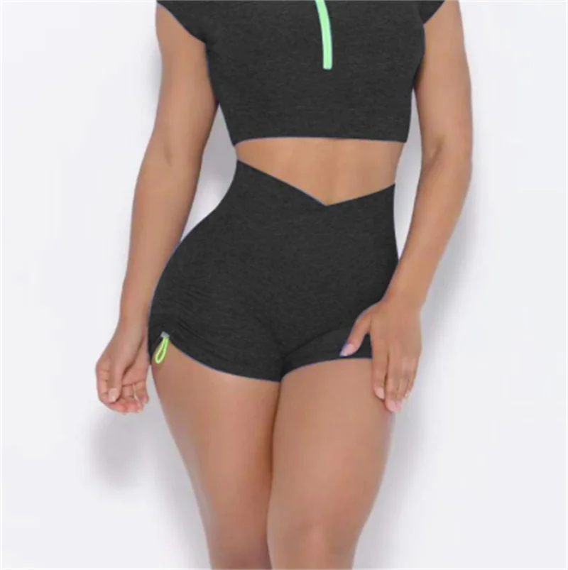 Women’s High-Waist Hip-Lift Sports Yoga & Fitness Wear