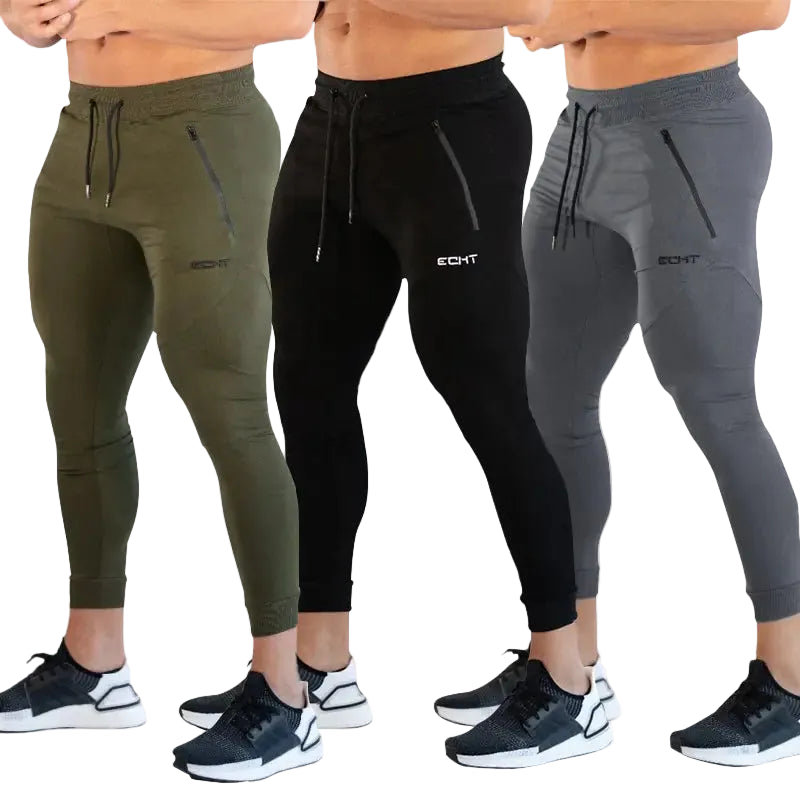 Leisure Sports Fitness Trousers – Cotton Blend Workout & Casual Joggers