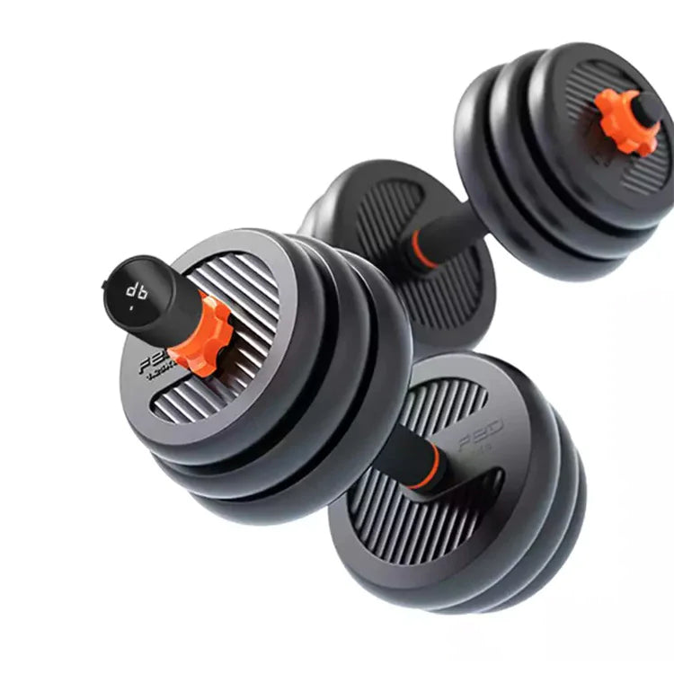 Multifunctional Fitness Dumbbell & Kettlebell Set – Adjustable Home Gym Weights
