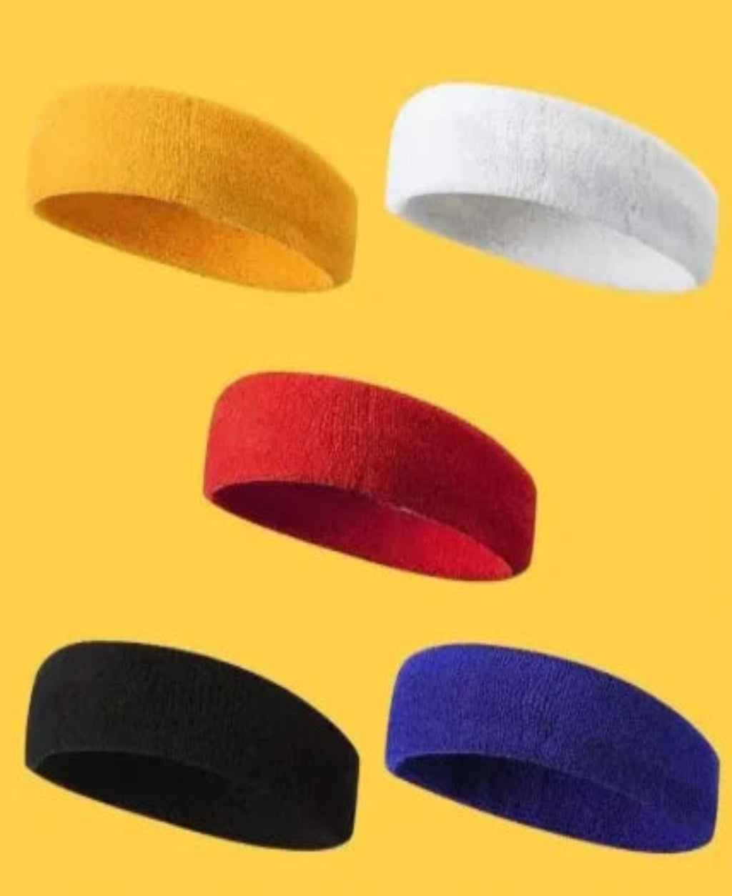 Unisex Cotton Sports Headband
