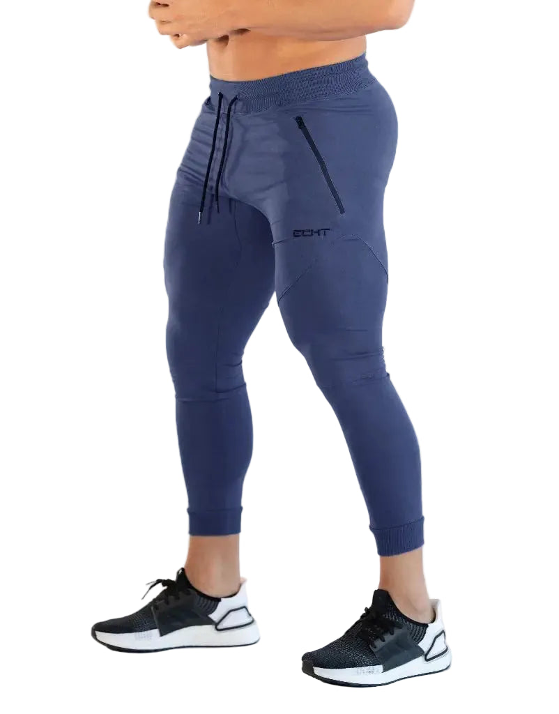 Leisure Sports Fitness Trousers – Cotton Blend Workout & Casual Joggers