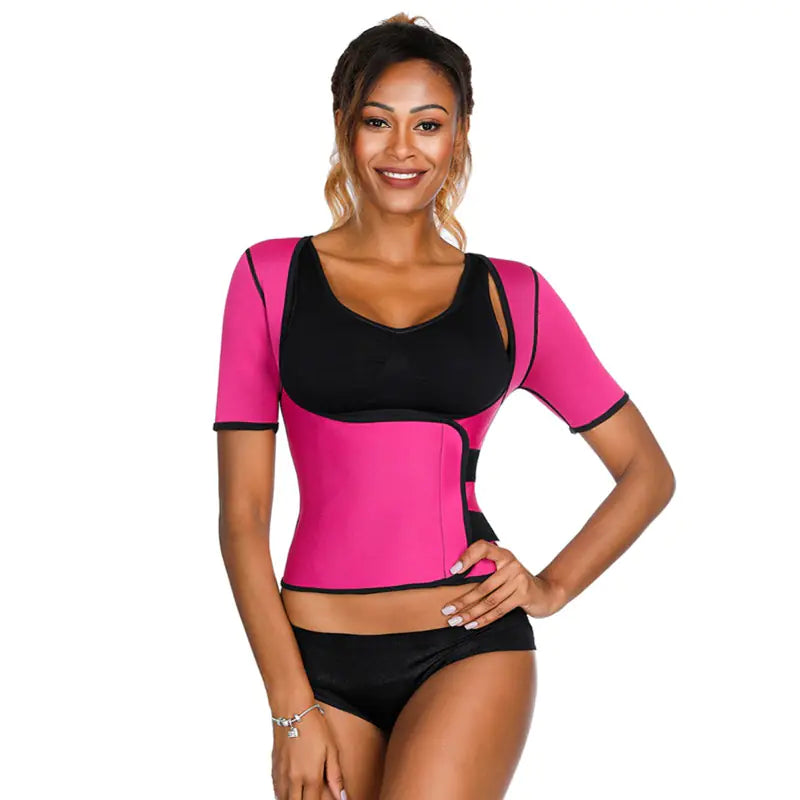 Women’s Shaping Waist Trainer Neoprene Vest Top – Sauna Body Shaper for Slimming & Support