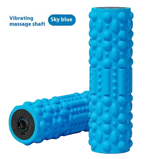 Electric Vibrating Foam Roller for Muscle Recovery & Leg Massage