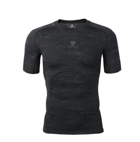 Running Training T-Shirt & Basketball Workout Set – Men’s Athletic Sports Outfit for Gym, Fitness & Basketball