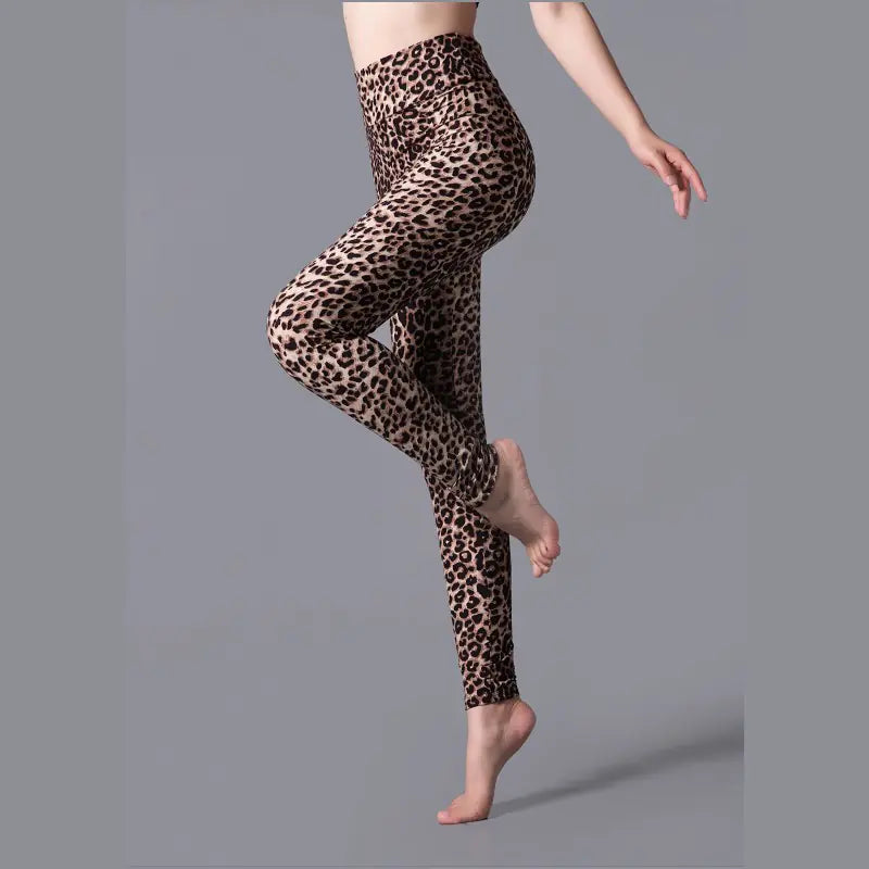 High Waist Printed Leggings for Women – Yoga, Gym & Activewear