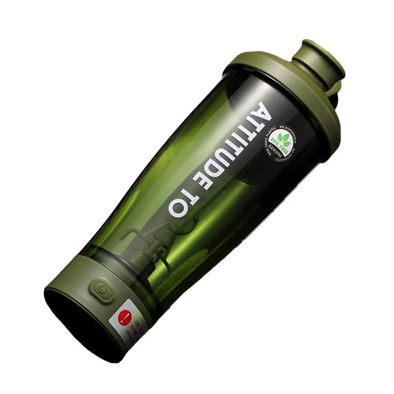 Electric Portable Fitness Cup – Automatic Mixing Shaker Bottle
