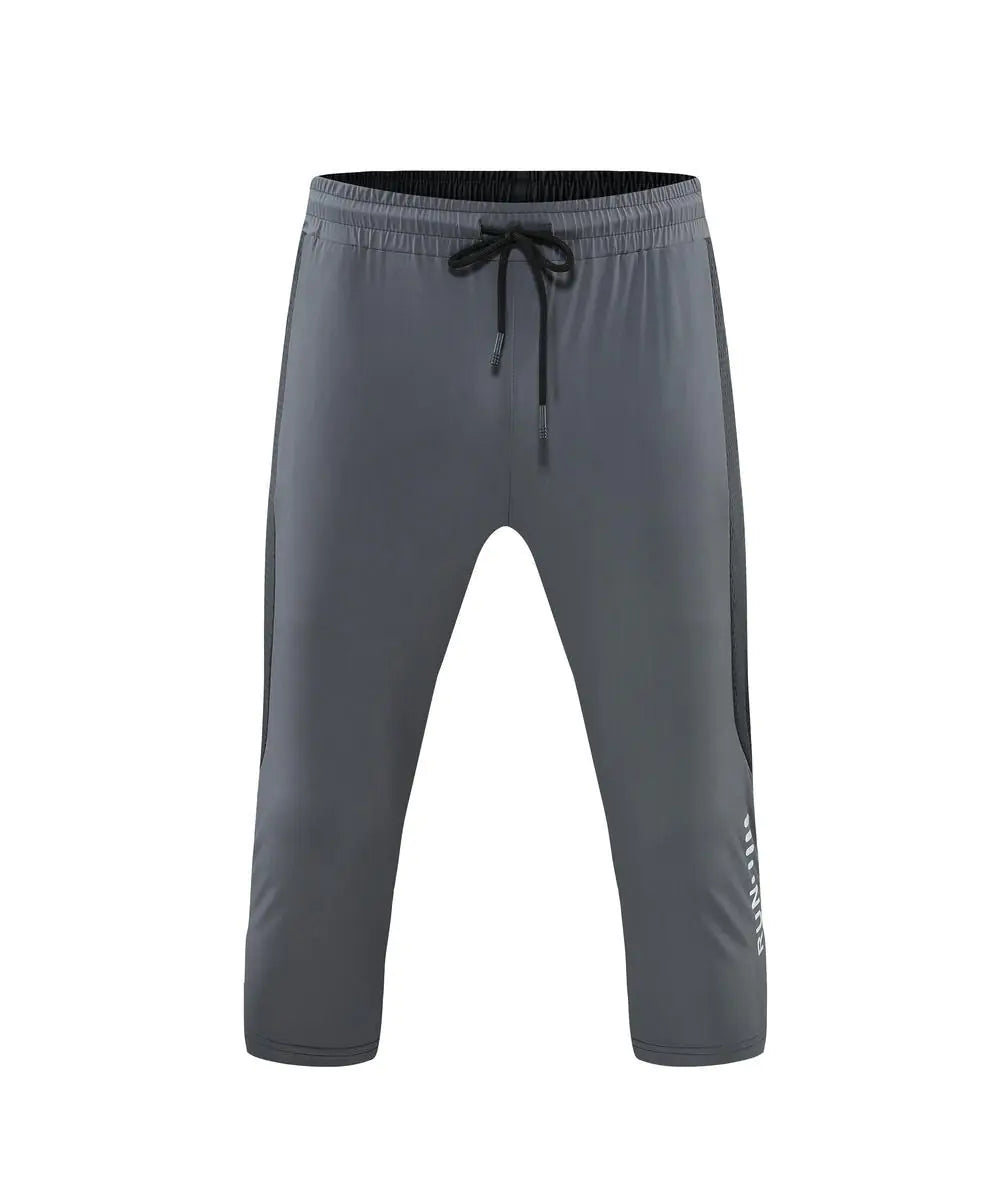 Men’s Fitness Pants for Spring & Autumn – Lightweight Athletic Training & Casual Workout Pants