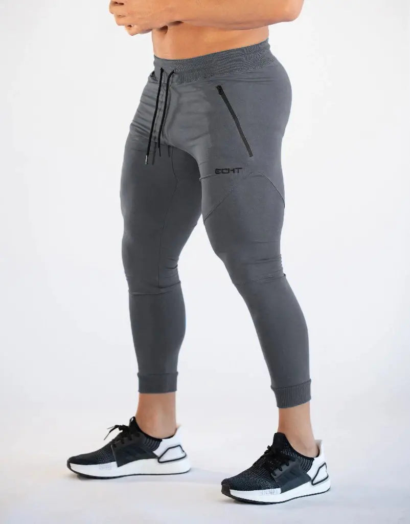 Leisure Sports Fitness Trousers – Cotton Blend Workout & Casual Joggers