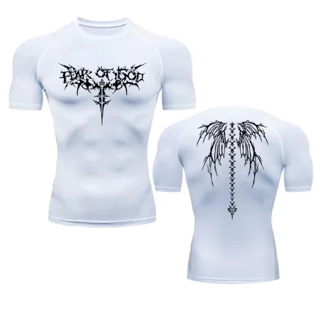 Men’s Long Sleeve Compression Top (Performance Base Layer) Quick-Dry