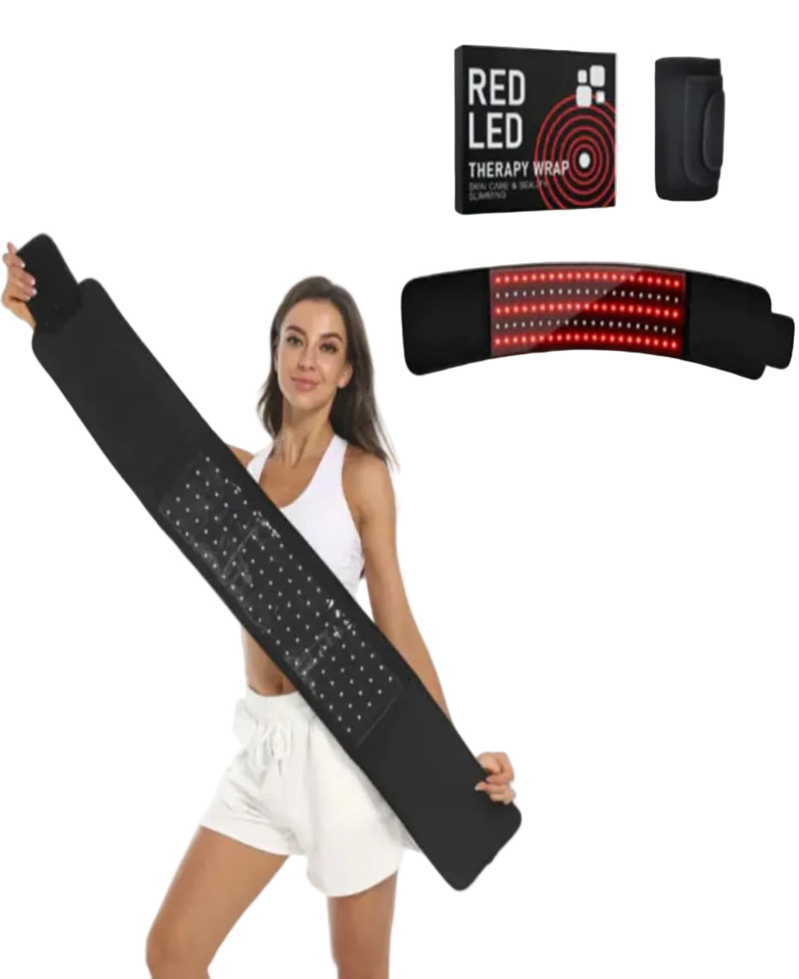 LED Infrared Belt Therapy Device