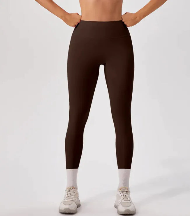 Quick-Drying High-Waist Yoga Leggings