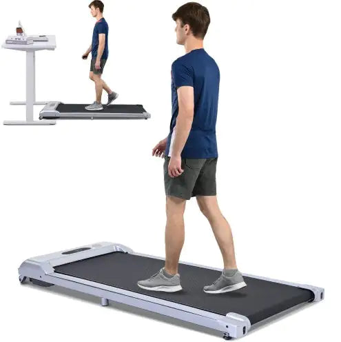 2-in-1 Under Desk Electric Treadmill – 2.5HP