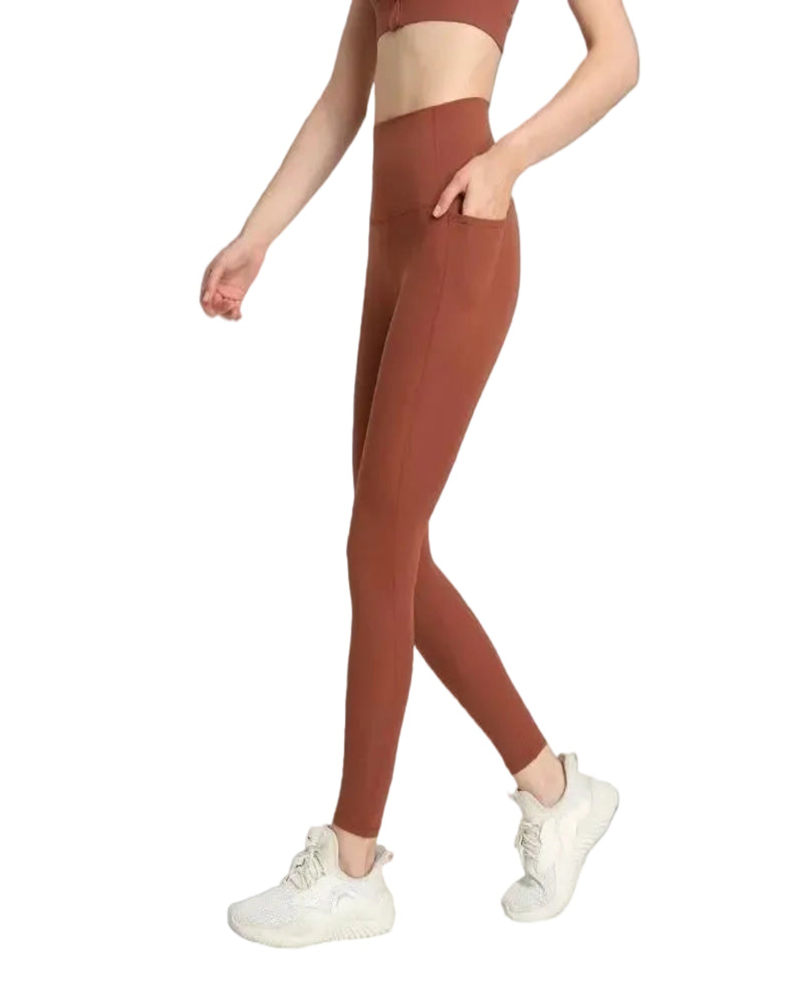 Double-Sided Sanding Workout Pants