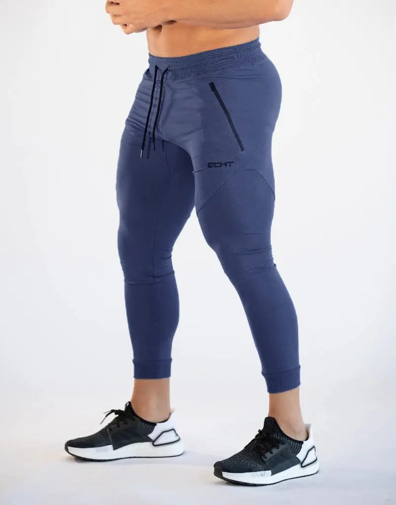 Leisure Sports Fitness Trousers – Cotton Blend Workout & Casual Joggers