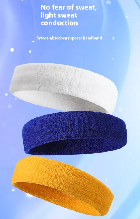 Unisex Cotton Sports Headband