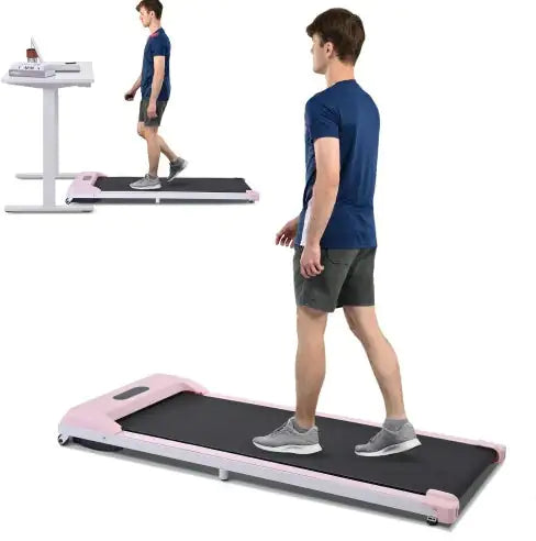2-in-1 Under Desk Electric Treadmill – 2.5HP