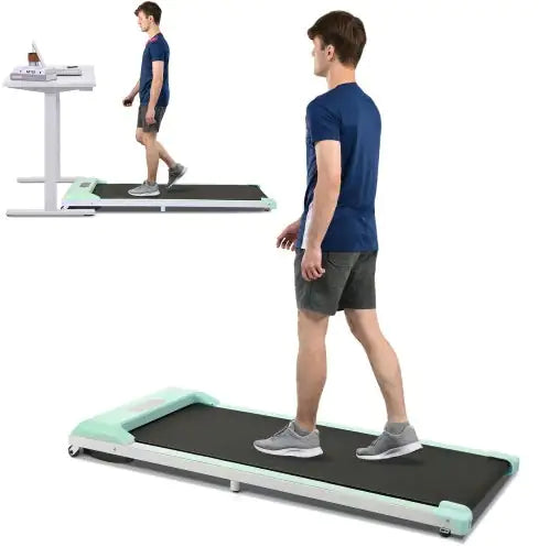 2-in-1 Under Desk Electric Treadmill – 2.5HP