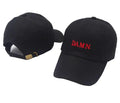 New Trendy Cotton Baseball Cap with DAMN Design