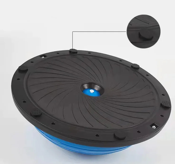 Yoga Ball – Inflatable Fitness & Health Exercise Ball