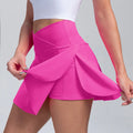 Women’s High-Waist Yoga Skirt Shorts with Pocket