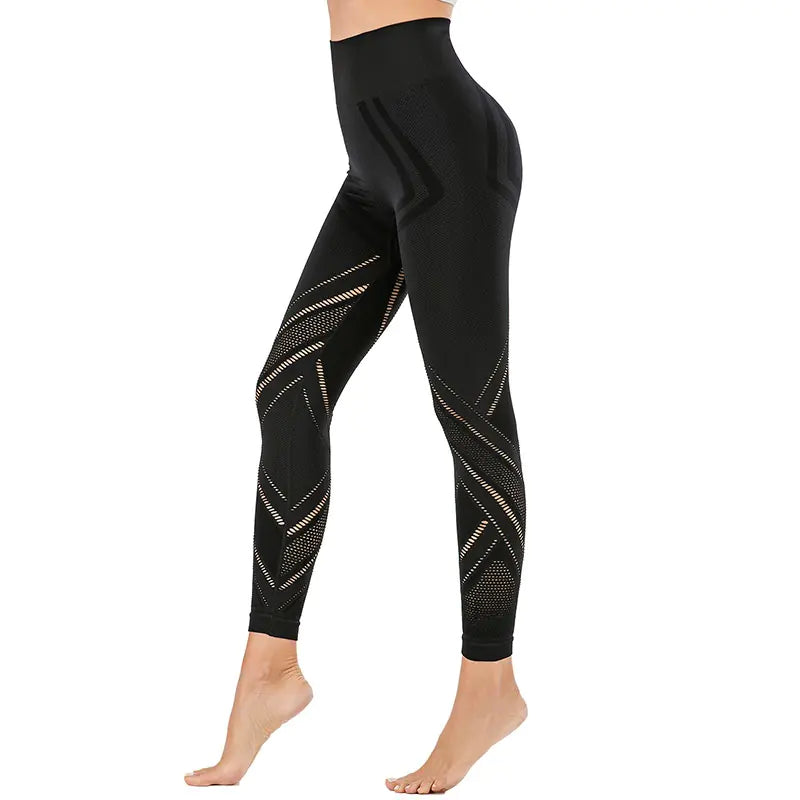 Fitness Running Stretch Pants