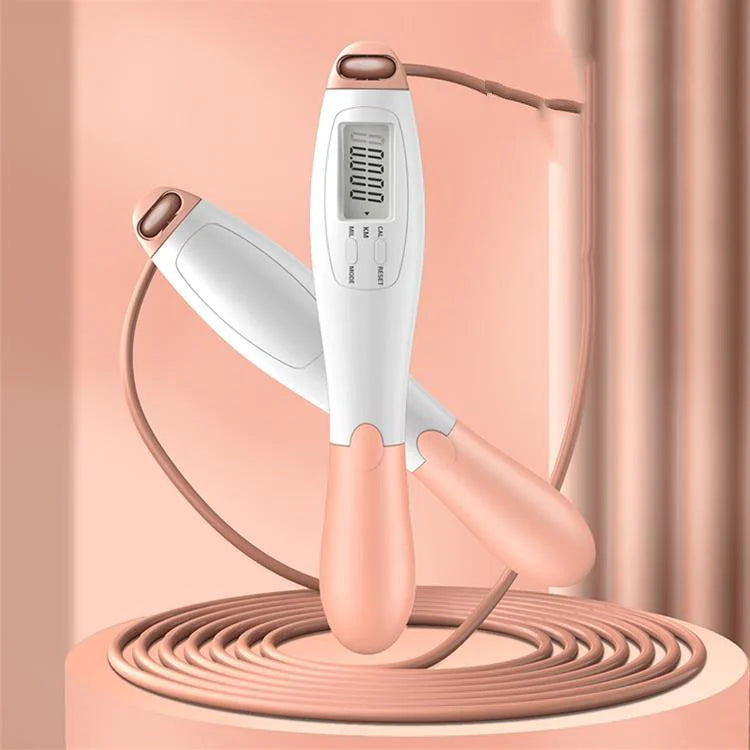 Smart Cordless Jump Rope with Weighted Balls – Ball Fitness Rope