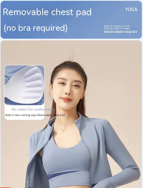 Women’s Yoga 3Pc Workout Set – Breathable Activewear Top & Pants