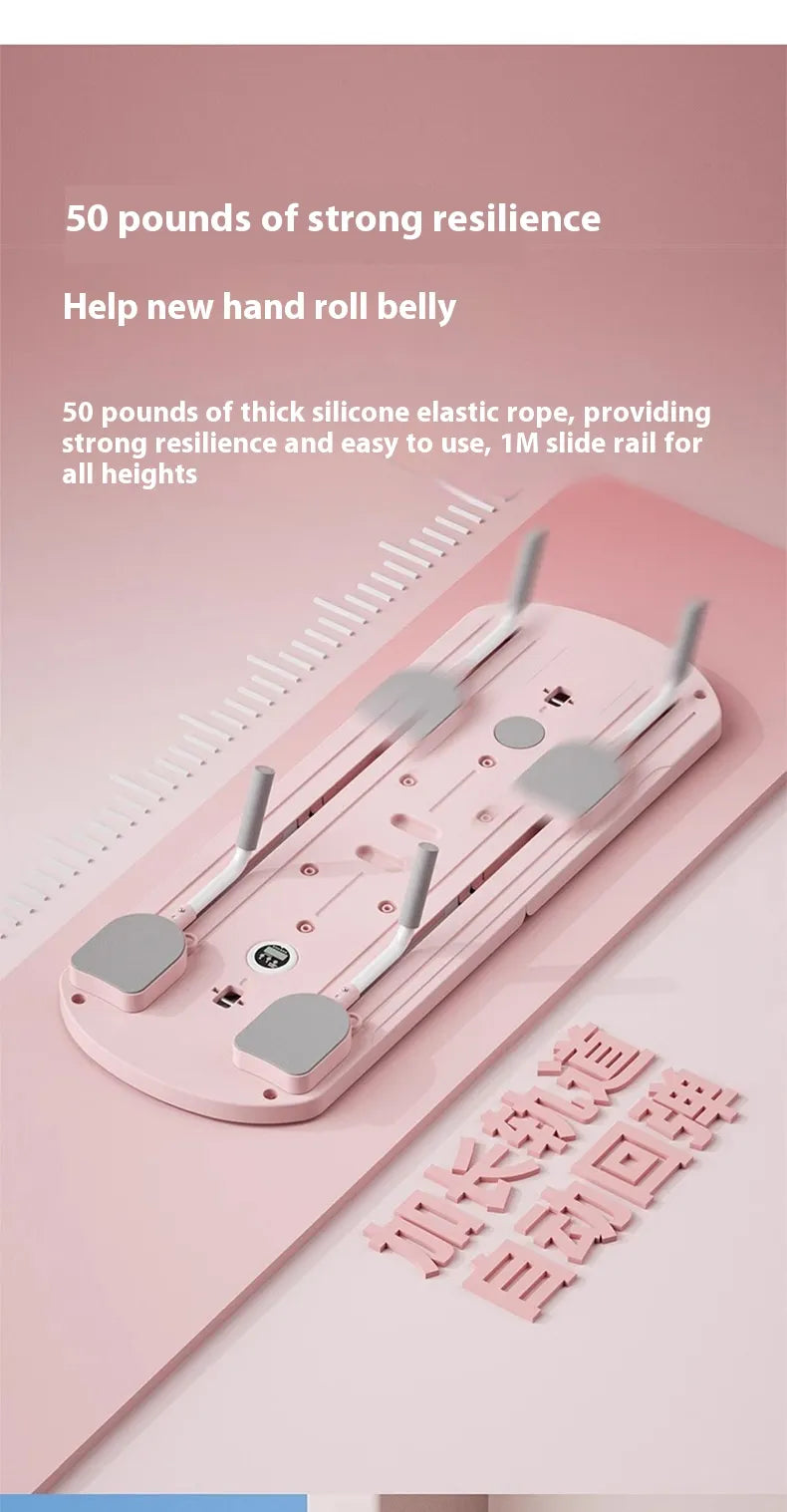 Multifunctional Fitness Board – Color-Coded Push-Up & Full-Body Training Board