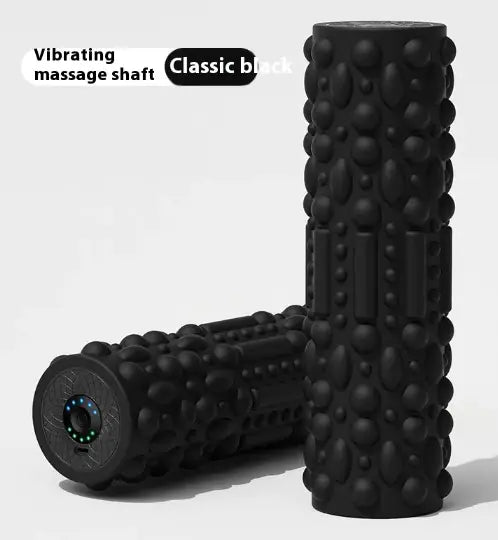 Electric Vibrating Foam Roller for Muscle Recovery & Leg Massage