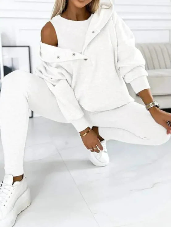 Women’s Workout Outfit Set – Breathable Activewear for Gym, Yoga & Fitness