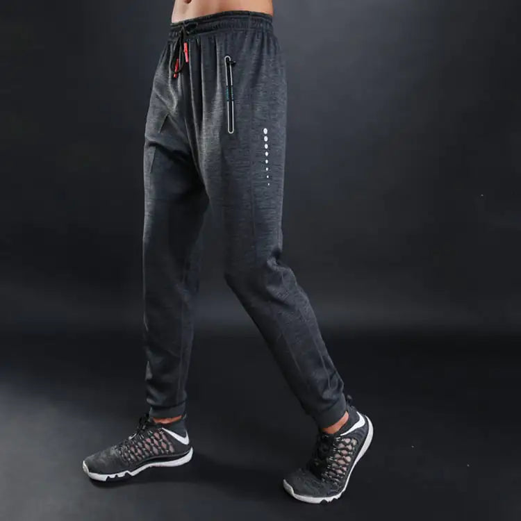 Men’s Breathable Running & Fitness Training Pants – Lightweight Athletic Workout Pants