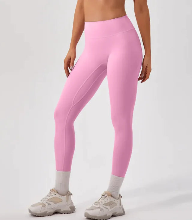 Quick-Drying High-Waist Yoga Leggings