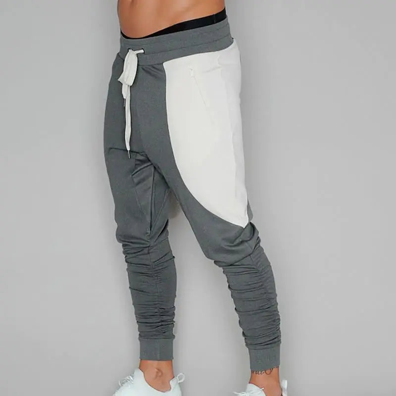 Men’s Summer Fitness Pants – Lightweight Athletic Training Pants (European & American Style)