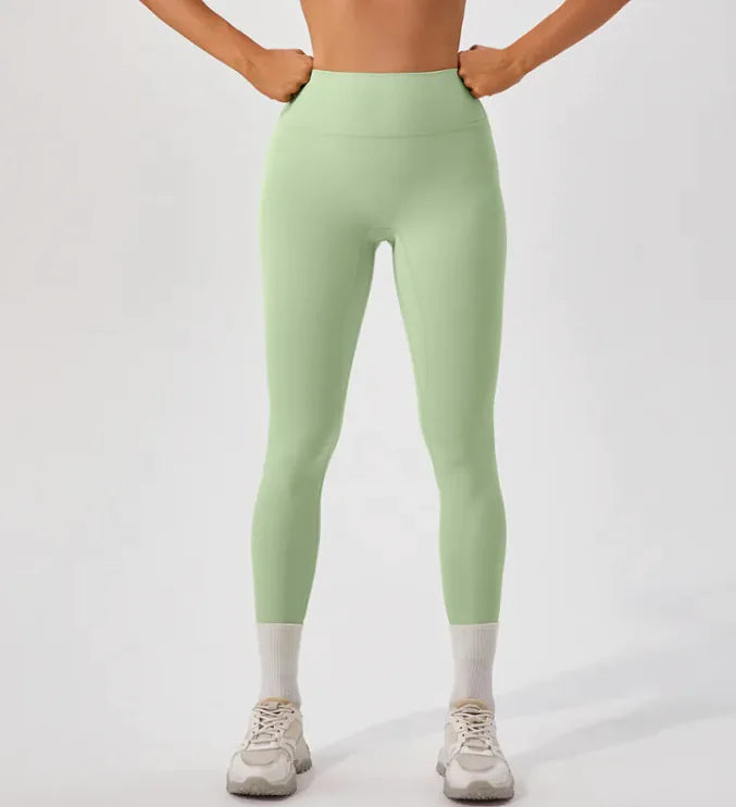 Quick-Drying High-Waist Yoga Leggings