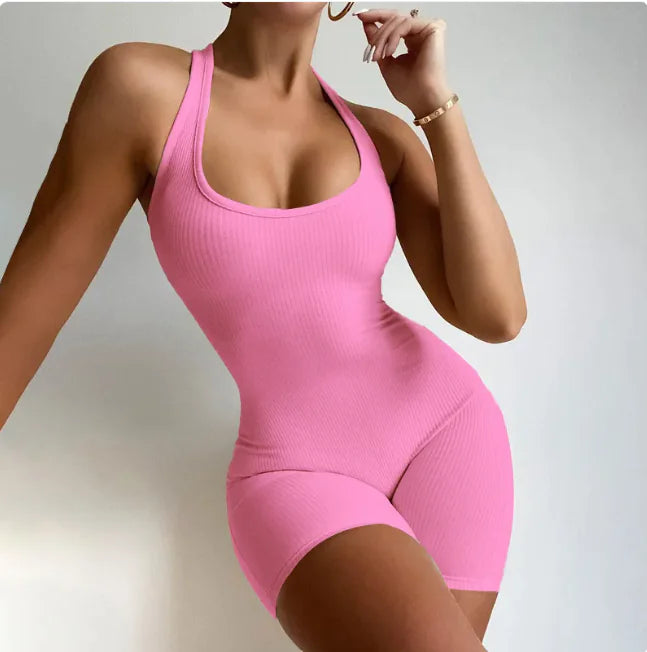 SleekFlex Women’s Yoga Romper