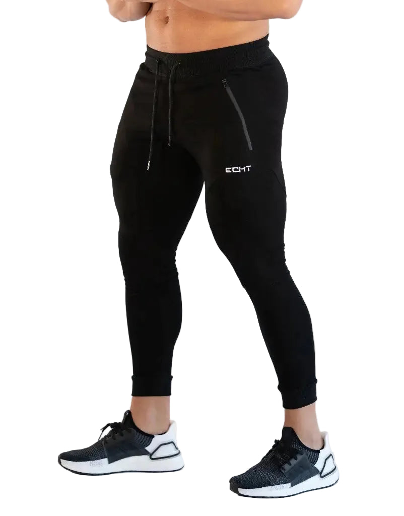 Leisure Sports Fitness Trousers – Cotton Blend Workout & Casual Joggers