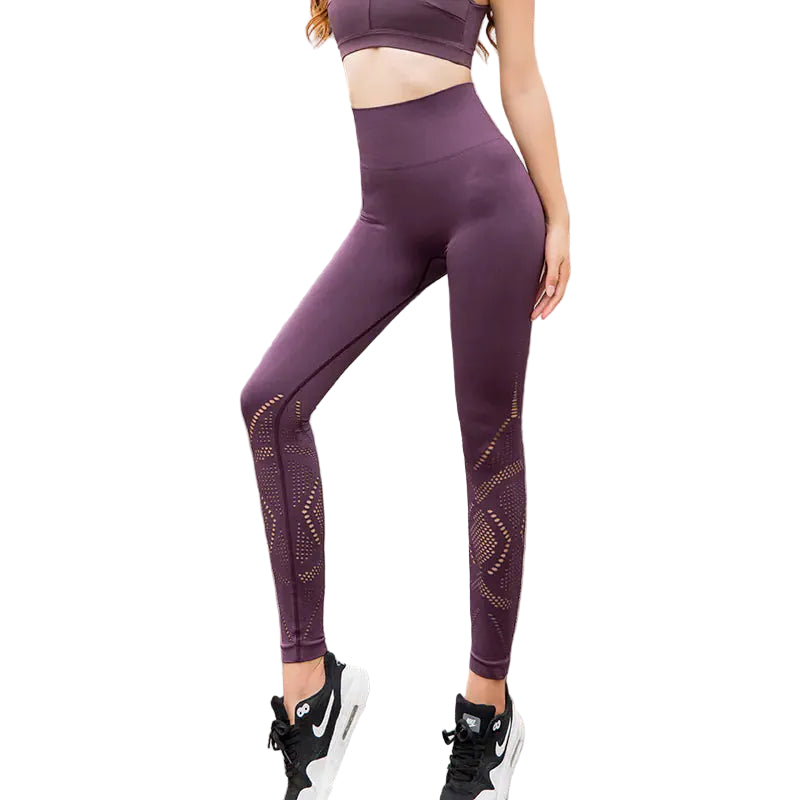 Fitness Running Stretch Pants