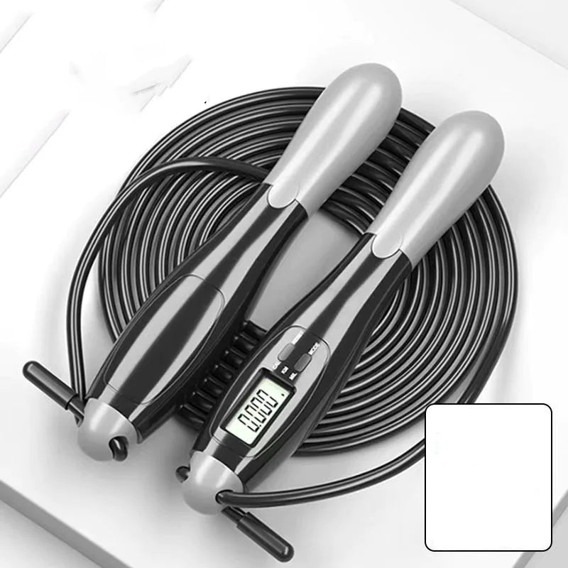 Smart Cordless Jump Rope with Weighted Balls – Ball Fitness Rope