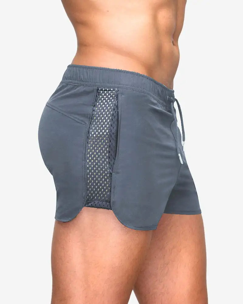 Men's European and American Fitness Surfing Shorts