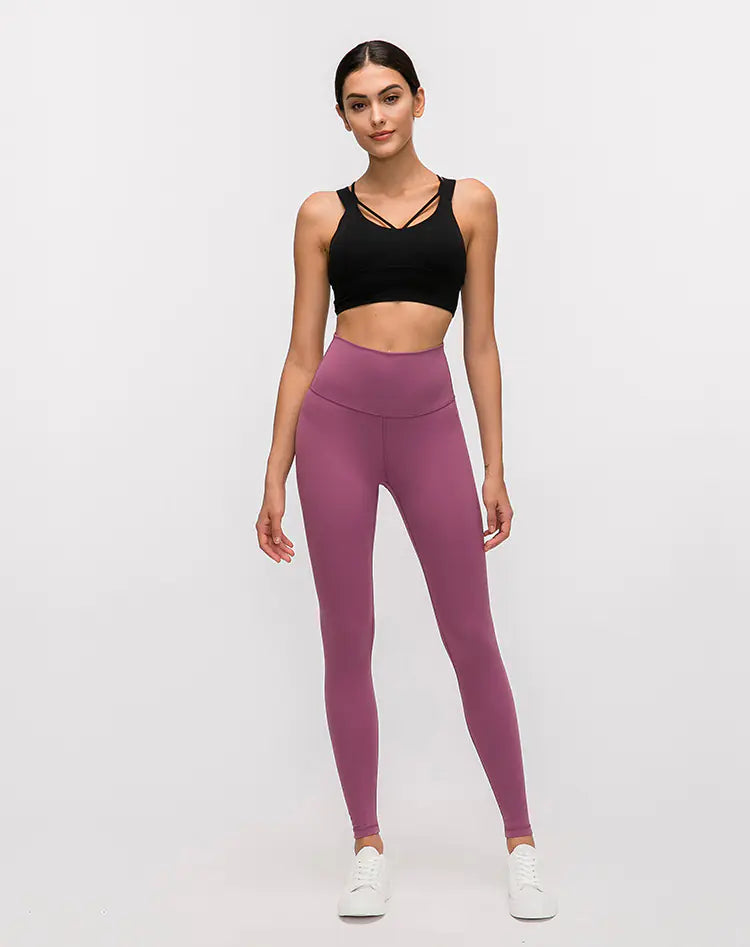 Women’s Wireless Sports Bra for Yoga & Fitness Training