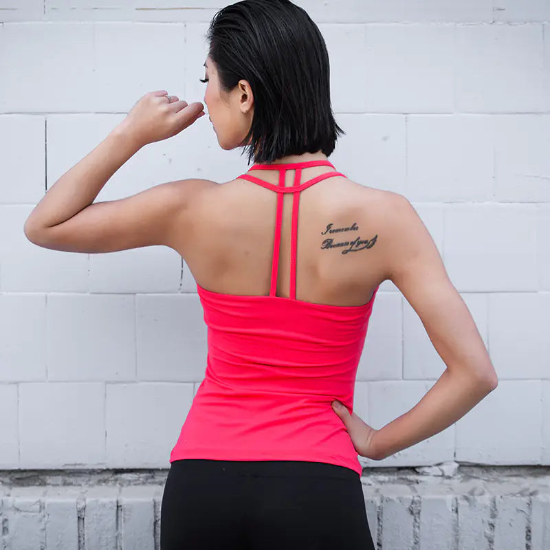 Sport Tank Top – Quick-Dry Fitness Bra Vest for Women