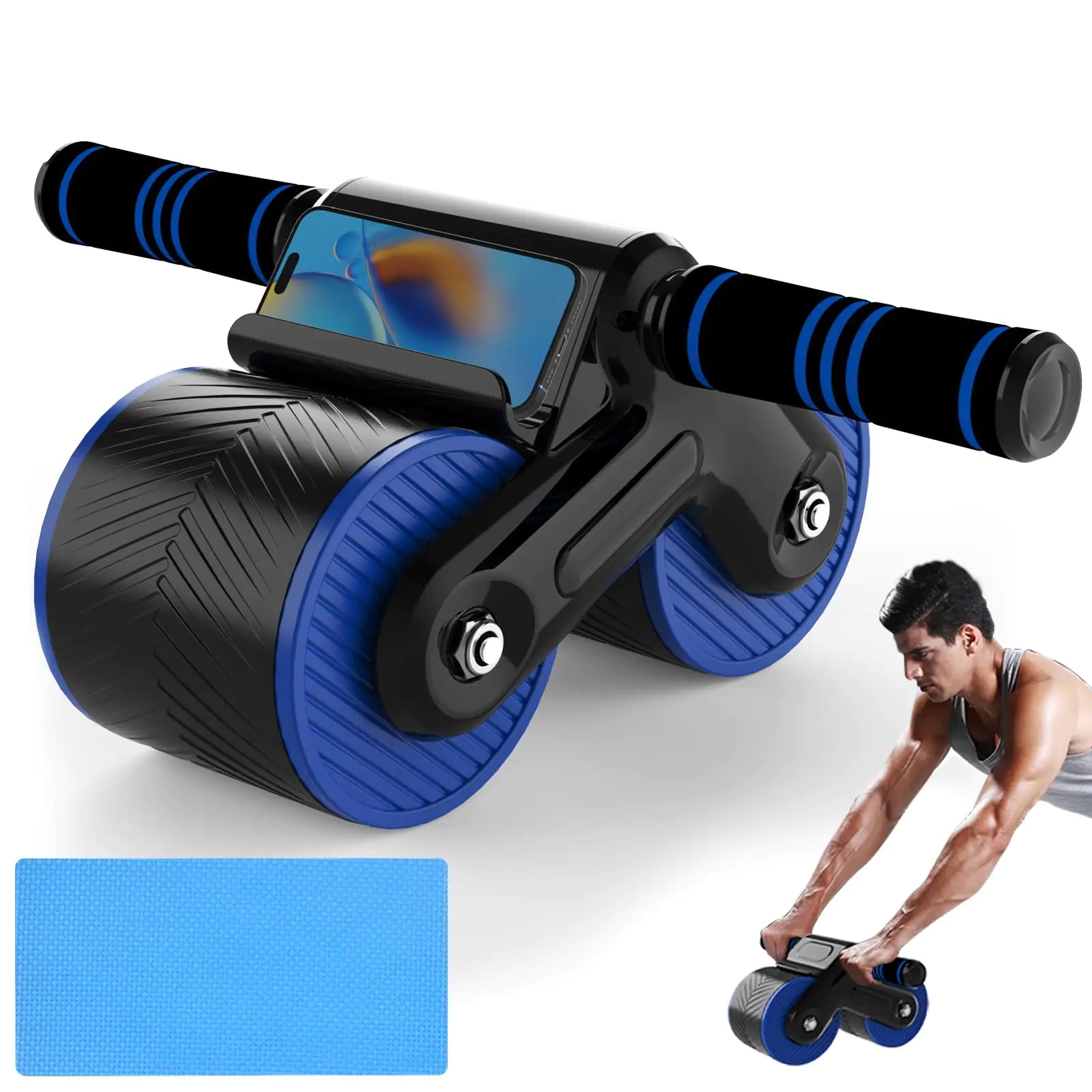 Auto Rebound Ab Roller Wheels