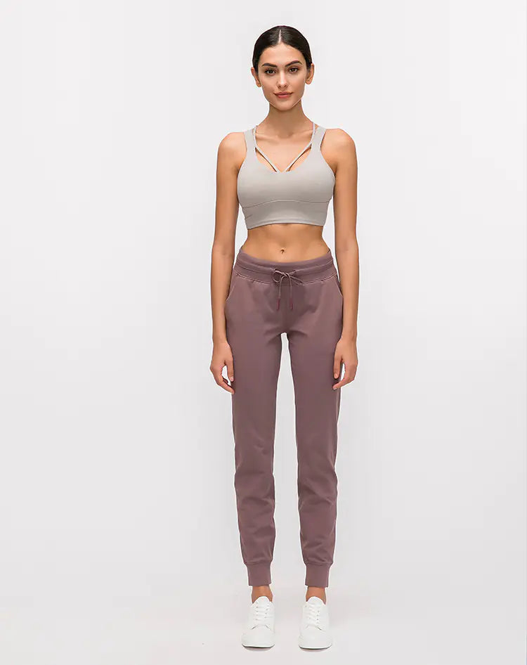 Women’s Wireless Sports Bra for Yoga & Fitness Training