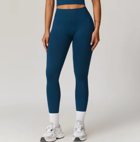 Quick-Drying High-Waist Yoga Leggings